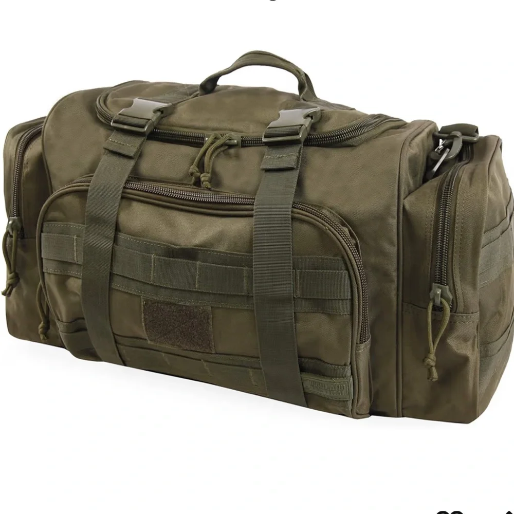 Highland Tactical Winchester Duffel Bag Green